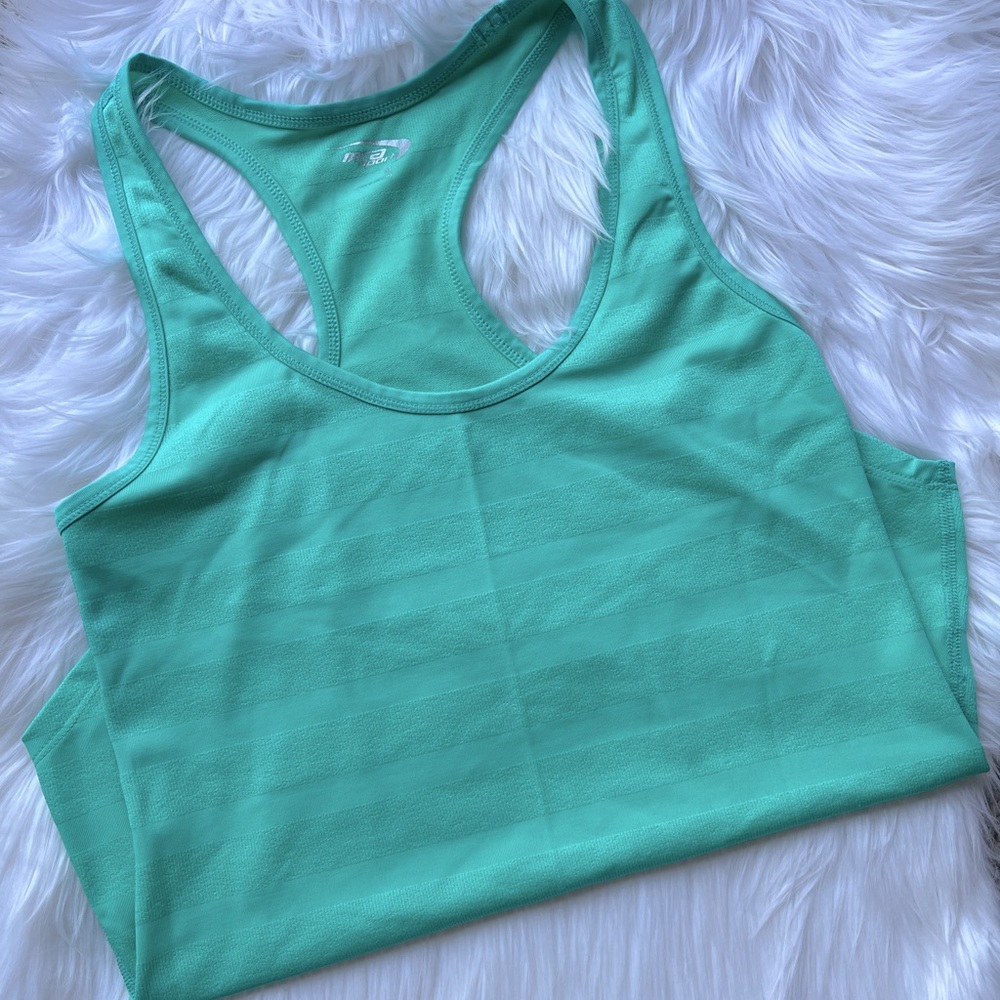 Breathable Turquoise Racer-back Tank